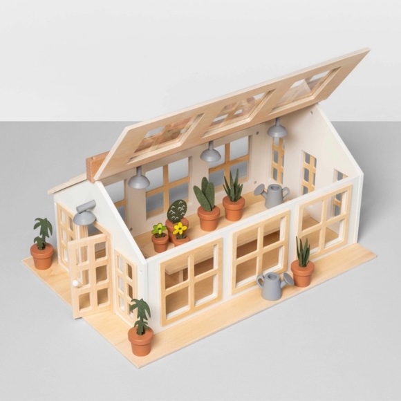 Hearth & Hand Toys Hearth And Hand With Magnolia Toy Wood Greenhouse Assembled Poshmark